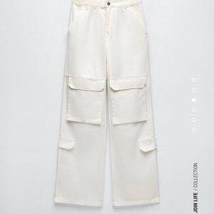 Zara Wide Leg Cargo